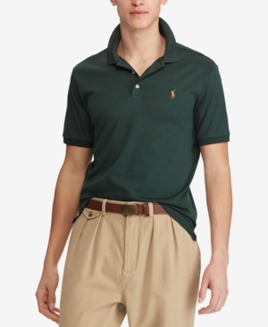Classic-fit Soft-touch Cotton Polo 