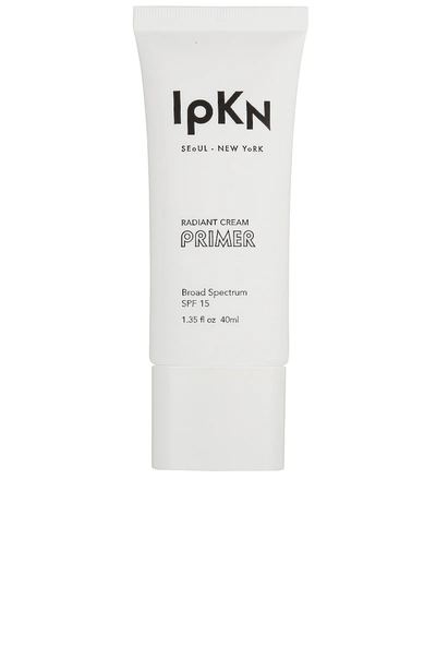 Ipkn Radiant Cream Primer Spf 15 In N,a
