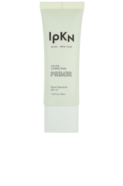 Ipkn Color Correcting Primer Spf 15 In Green