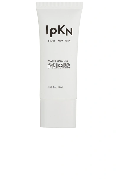 Ipkn Mattifying Gel Primer In N,a