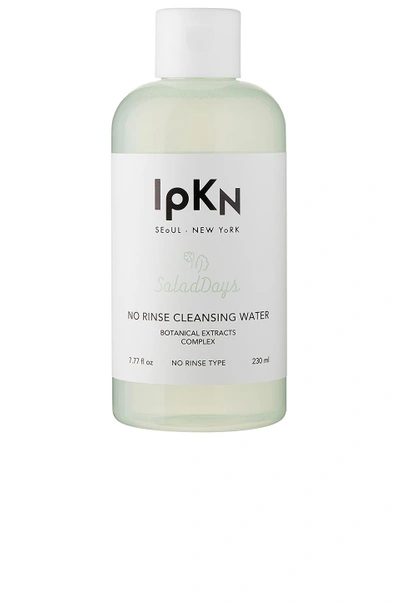 Ipkn Salad Days No Rinse Cleansing Water In N,a