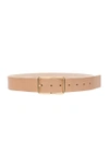 B-low The Belt Milla Belt In Nude & Gold