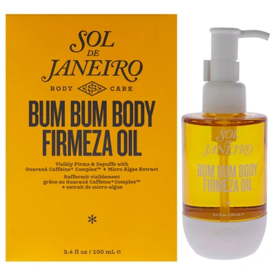 Sol De Janeiro Bum Bum Firmeza Body Oil For Unisex 3.4 oz Oil
