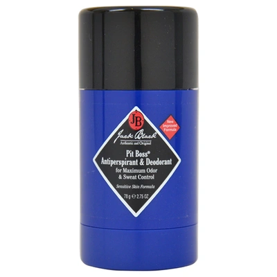 Jack Black Pit Boss Antiperspirant And Deodorant For Men 2.75 oz Deodorant Stick In White