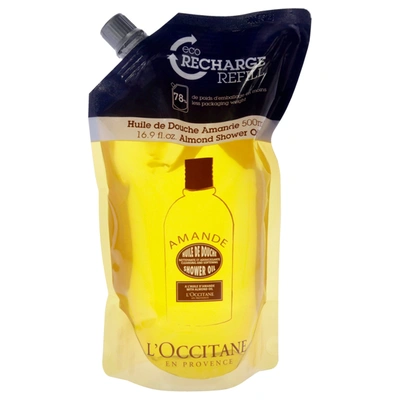 L'occitane Loccitane Almond Shower Oil Refill For Unisex 16.9 oz Shower Oil (refill) In White
