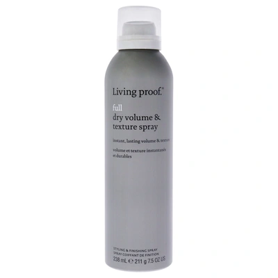 Living Proof Full Dry Volume And Texture Spray For Unisex 7.5 oz Hair Spray