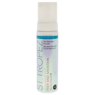 St. Tropez Tan Remover Mousse For Unisex 6.7 oz Mousse In White