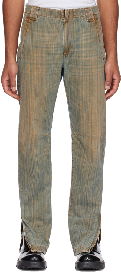 Diesel D-gene 09i07 Straight-leg Jeans In 1