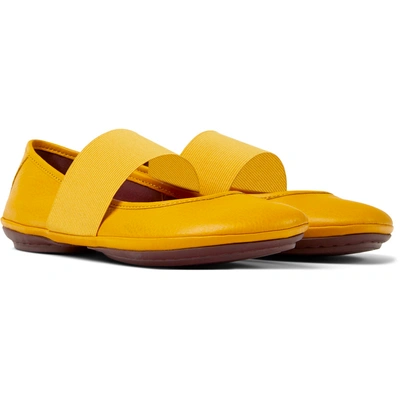 Camper Ballerinas For Women In Yellow