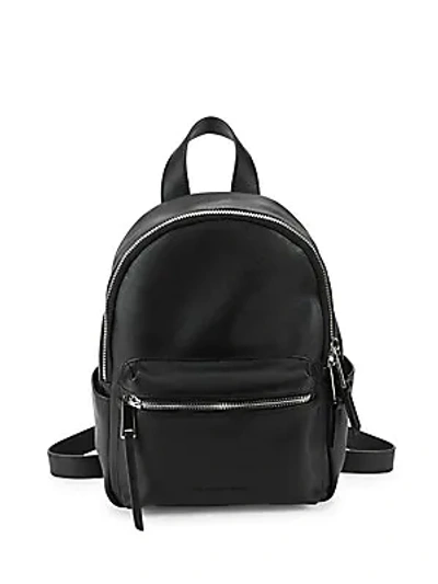 French Connection Perry Small Backpack In Summer White