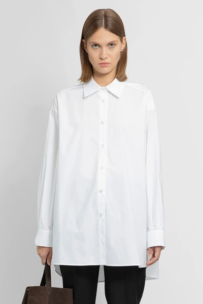 The Row Woman White Shirts
