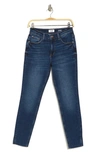 Kensie High Waist Skinny Jeans In Lesina