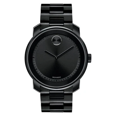 Movado Bold Men's 3600467 Trend Black Stainless Steel Quartz Watch