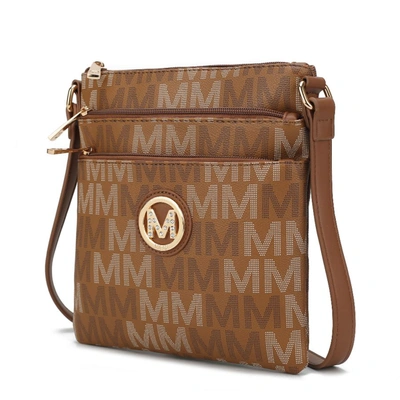 Mkf Collection By Mia K Lemuel M Signature Crossbody Bag In Multi