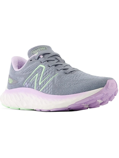 New Balance Womens Fitness Workout Running Shoes In Purple
