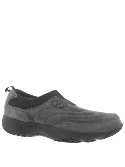 Propét Wash & Wear Mens Comfort Insole Walking Slip-on Sneakers In Multi