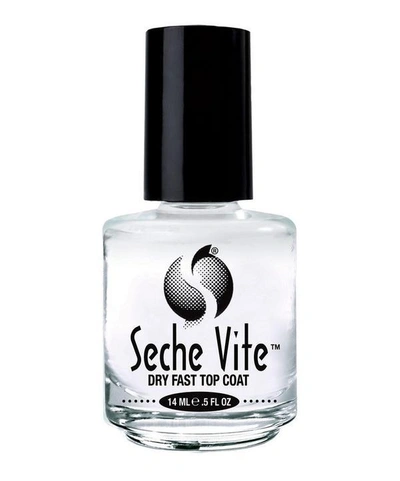 Seche Dry Fast Top Coat In White