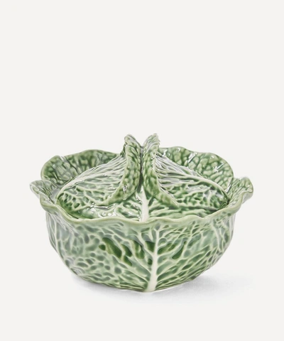 Bordallo Pinheiro Cabbage Earthenware Bowl In Assorted