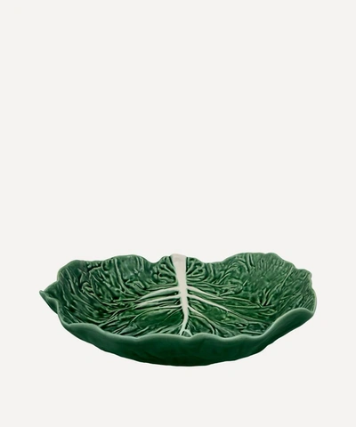 Bordallo Pinheiro Cabbage Leaf Salad Bowl In Assorted
