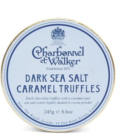 Charbonnel Et Walker Dark Sea Salt Caramel Truffles 245g