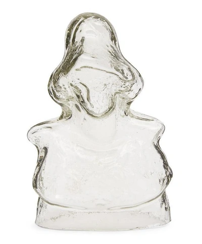 La Soufflerie Glass Jess With Hat Head In White