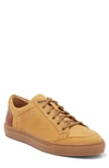 Warfield & Grand Campus Leather Sneaker In Tan