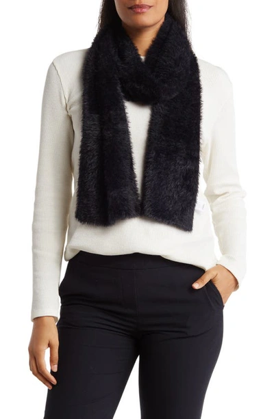 Melrose And Market Everyday Cozy Scarf In Black