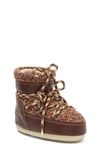 Chloé X Moon Boot® Lace-up Boot In Tannish Brown