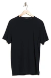 Theory Precise Cotton T-shirt In Eclipse