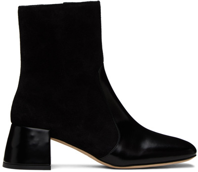 Staud Andy Ankle Boots In Black