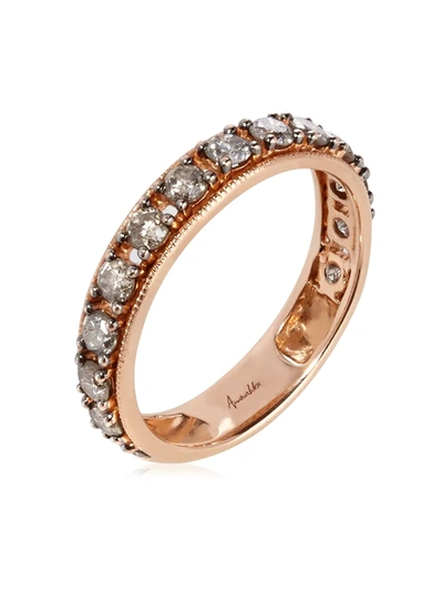 Annoushka 18ct Rose Gold Dusty Diamonds Eternity Ring