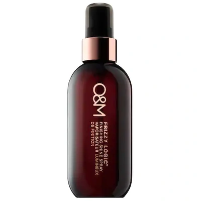 O & M Frizzy Logic&trade; Finishing Shine Spray 3.4 oz/ 100 ml