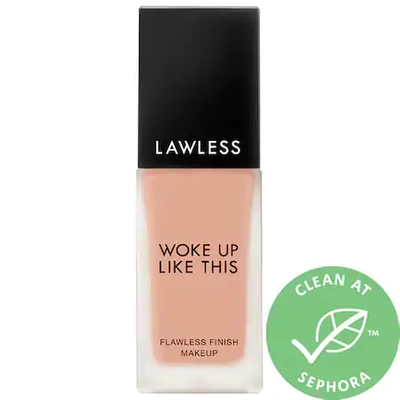 Lawless Woke Up Like This Foundation In Mirage