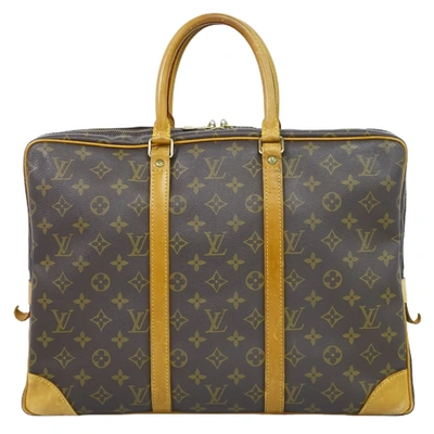 Louis Vuitton Ellipse Backpack Blurry Monogram Brown for Men