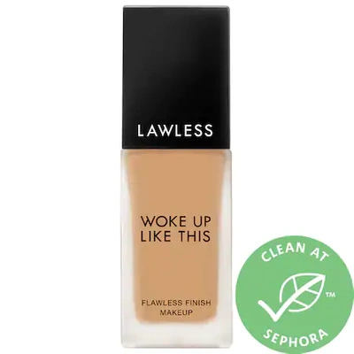 Lawless Woke Up Like This Foundation In Golden