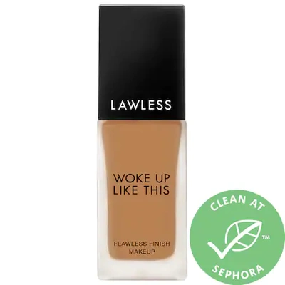 Lawless Woke Up Like This Foundation In Warmth