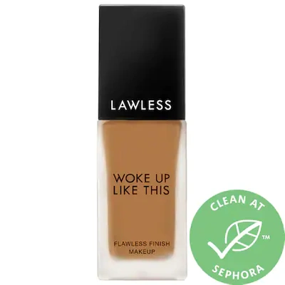Lawless Woke Up Like This Foundation In Bronze