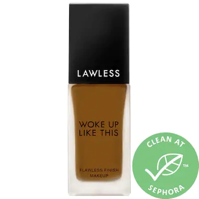 Lawless Woke Up Like This Foundation In Ember