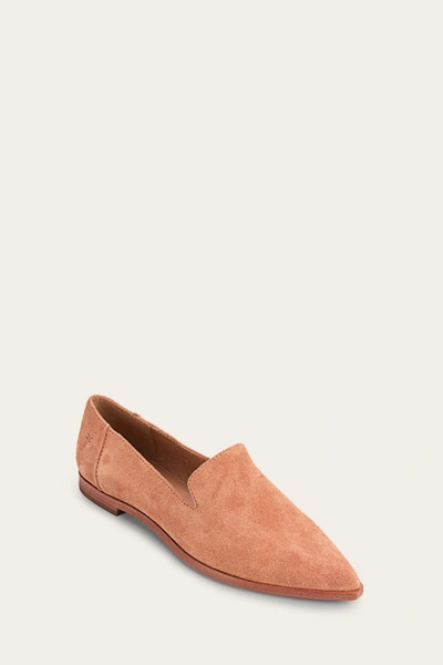 The Frye Company Frye Kenzie Venetian Loafers In Rose