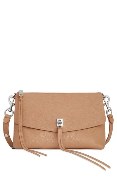 Rebecca Minkoff Darren Top Zip Shoulder Bag In Bambi