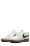 Nike Court Vision Next Nature Sneaker In Sail/ Black/ White