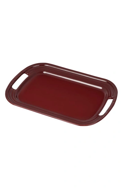 Le Creuset Serving Platter In Rhone