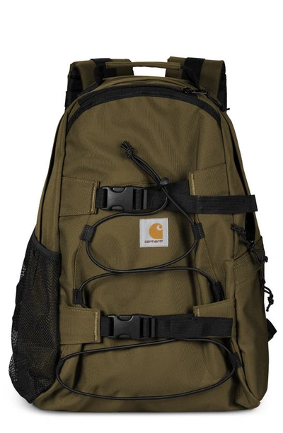 Carhartt Kickflip Canvas Backpack In Highland