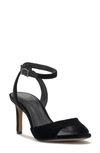 Vince Camuto Arilene Ankle Strap Sandal In Black