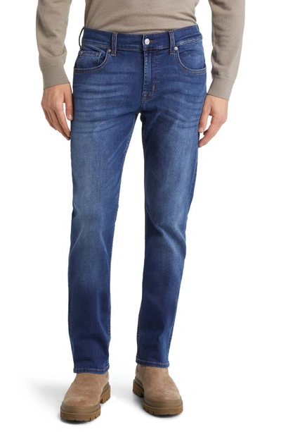 7 For All Mankind The Straight Leg Jeans In Believer
