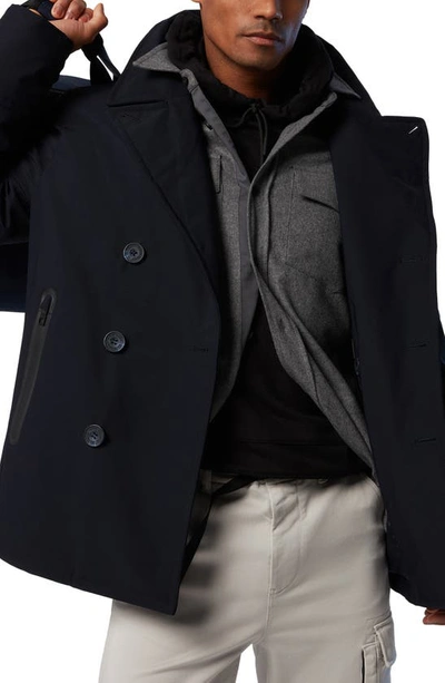 North Sails Water Resistant Tech Peacoat In Navy