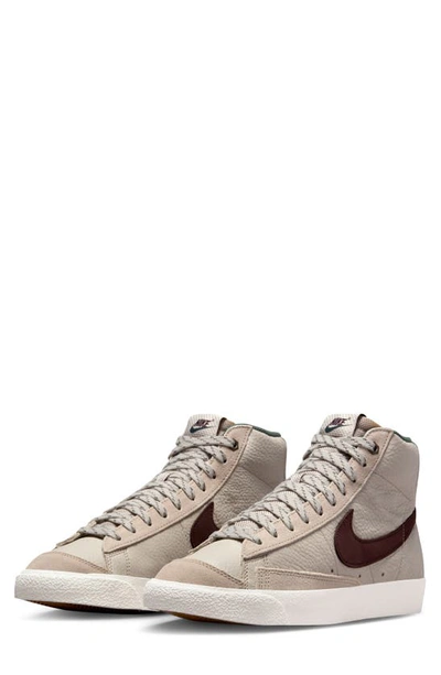 Nike Men's Blazer Mid '77 Shoes In Brown