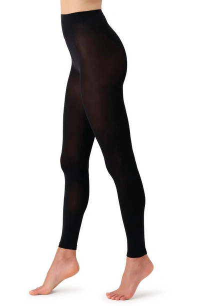 Oroblu Opaque Leggings In Black