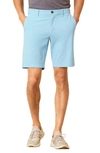 Tommy Bahama Chip Shot Performance Shorts In Chambray Blue