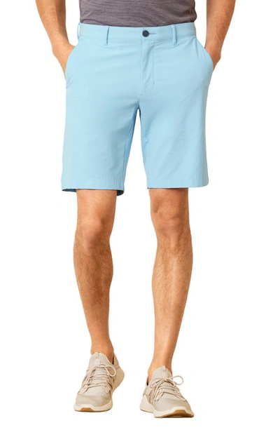 Tommy Bahama Chip Shot Performance Shorts In Chambray Blue
